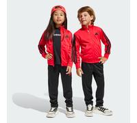 adidas Essentials Climacool Track Suit Kids, Red, Size 7-8 Years Red