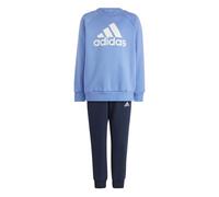 Adidas Kids Essentials Logo Fleece Jogger Set Size: 6-7y, Colour: Blue