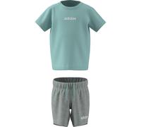 Adidas Kids Essentials T-shirt Short Set Baby Top And Lightweight