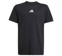 adidas - Kid's Essentials T-Shirt - T-shirt size 140, black/grey