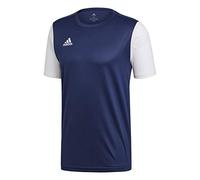Adidas Kid's ESTRO 19 JSY T-Shirt, Dark Blue/White, M