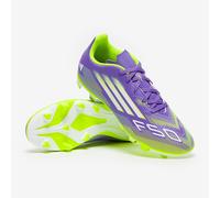 Adidas F50 Club Junior FG/MG (Sizes 10c-2.5) Size: 2 UK, Colour: Purple