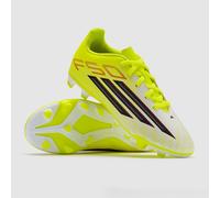adidas F50 Club Childrens Firm Ground Football Boots 2 (34) Yellow