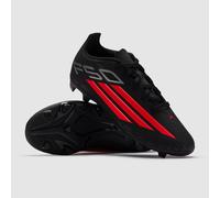 adidas Unisex Kids F50 Club Firm Ground/Multi Ground Football Boots Kids, core Black/Lucid red/core Black, 3 UK