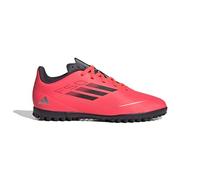 adidas Kids F50 Club Junior Astro Turf Football Boots Pink/Black 4 UK Child