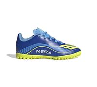 Adidas F50 Messi Club Junior TF (Sizes 3-5.5) Colour: Royal, Size: 4 UK