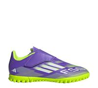 adidas Kids F50 Club Juniors Astro Turf Football Boots Hook & Loop