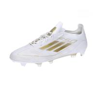 adidas Kids F50 Elite Juniors Firm Ground Football Boots White 5 UK Child