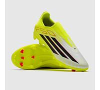 adidas F50 League Laceless Football Boots Fg/mg Kids Yellow