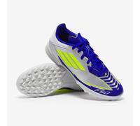 adidas F50 League Juniors Astro Turf Football Boots 4 (36.5) Silver