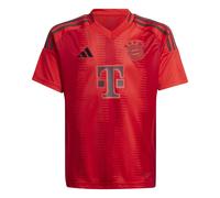 adidas Kids FC Bayern Munich Home Shirt 2024 2025 Juniors Domestic Collared