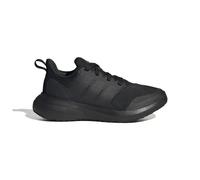 Adidas Kids FortaRun 2.0 Cloudfoam Lace Shoes Colour: Black, Size: 3.5 UK