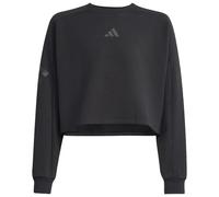 adidas - Kid's Future Icons 3-Stripes Crew - Jumper size 128, black