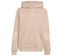 adidas - Kid's Future Icons 3 Stripes Oversized Hoodie - Hoodie size 152, sand