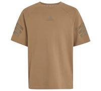 adidas - Kid's Future Icons 3 Stripes T-Shirt - T-shirt size 140, sand