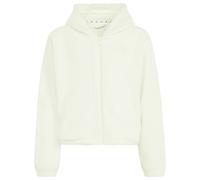 Girls' zip-up hoodie adidas Future Icons 3-Stripes Blanc 9/10 ans