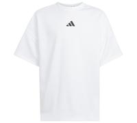 Adidas Future Icons Oversized Short Sleeve T-shirt White 15-16 Years Kids