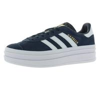 adidas Kids' Gazelle Bold Sneakers, Deep Blue / White, 24.5 cm