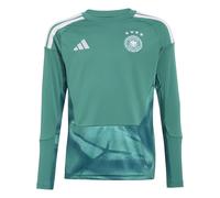 adidas Germany Goalkeeper Shirt World Cup 2026 Juniors 11-12 Years Green