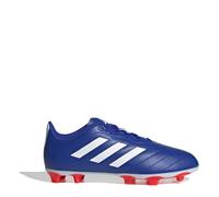 adidas Kids Goletto Firm Ground Football Boots Juniors Blue/White/Red 5.5
