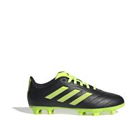 adidas Kids Goletto Firm Ground Football Boots Juniors Core Black/Lemon 5.5