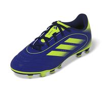 adidas Goletto IX Firm Multi Ground Children's Football Boots, Bright Blue Lemon Bright Dark Blue, 4.5 UK