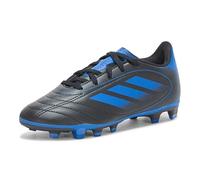 adidas Kids' Goletto IX Firm Multi Ground Soccer Cleat, Team Royal Blue/Black/Team Royal Blue, 5.5 Big Kid