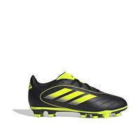 adidas Kids Goletto VIII Juniors Firm Ground Football Boots Black/Lemon 10 UK Child