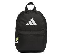adidas Kids Gotta Have It Small School Backpack 10L, Black, One Size | Boys & Girls, Just-Right Mini Pack, Collectible Charm, Adjustable Straps