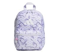 adidas Kids Gotta Have It Small School Backpack 10L, Bow Print Frozen | Boys & Girls, Just-Right Mini Pack, Collectible Charm, Adjustable Straps