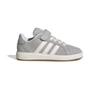 Adidas Kids Grand Court 00s Shoes Size: 2 UK, Colour: Grey