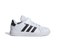 Adidas Kids Grand Court 2.0 Shoes Size: 2 1/2 UK, Colour: White