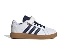 adidas Grand Court 2.0 Shoes Children Tennis, FTWR White/Dark blue/GUM10, 10 UK Child