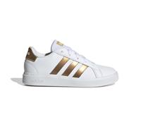 Adidas Kids Grand Court Sustainable Lifestyle Shoes Size: UK 3.5, Colour: White