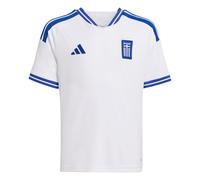 adidas Kids Greece Home Shirt 2026 13-14 Years White