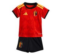 adidas adidas Belgium Home Babykit World Cup 2026 Babies 9-12 Months Red