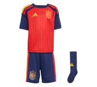 Adidas Spain Home Mini Kit 2026 Colour: Red, Size: 4-5 years