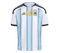 Adidas Argentina 26/27 Messi Replica Home Junior Short Sleeve T-shirt Blue 7-8 Years Kids