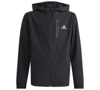 adidas - Kid's Hooded Tech Woven Jacke - Training jacket size 140, black
