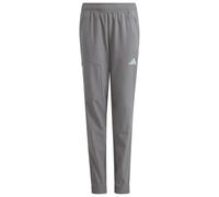 adidas - Kid's Hooded Tech Woven Pants - Tracksuit trousers size 176, grey