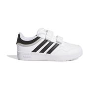 adidas Hoops 4.0 Shoes, FTWR White/core Black/Grey Two, 1.5 UK Child