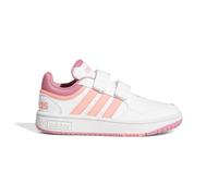 Adidas Kids Hoops Shoes Colour: White, Size: 2 UK