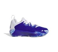 Adidas Kids Initiation Basketball Shoe Colour: Blue, Size: 4 UK