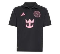 adidas Kids Inter Miami Messi 10 Away Shirt 2026 Short Sleeve Domestic Collared