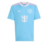 adidas Kids Inter Miami Third Shirt 2025 2026 Juniors Short Sleeve Crew Neck
