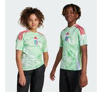 adidas Italy Women's 25 Away Football Shirt - Junior YS 9-10Yr