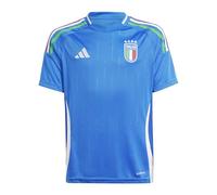 adidas Kids Italy Home Shirt 2024 Juniors Short Sleeve International