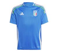 adidas Kids Italy Home Shirt 2024 Juniors Short Sleeve International