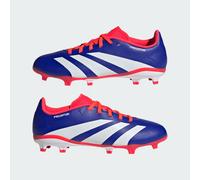 Adidas Predator League Childrens Firm Ground Football Boots 2 Blue/Wht/Red