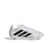 adidas Kids Junior SG Soft Ground Rugby Boots Cloud White/Core Black/Silver Metallic 5.5